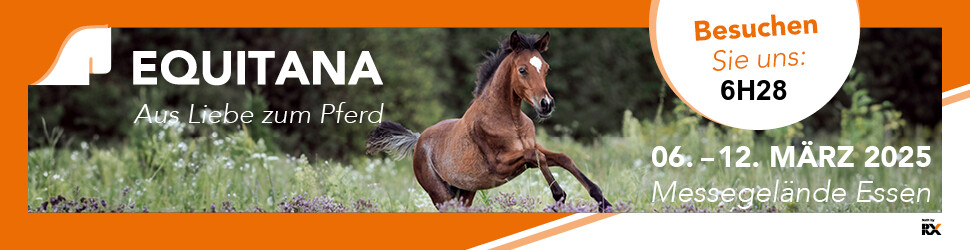06. - 12.03.2025 - Equitana -Aus Liebe zum Pferd