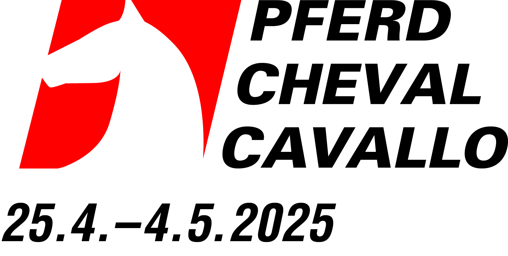 24. - 28.04.2025 - Pferdemesse in der Schweiz „BEA"