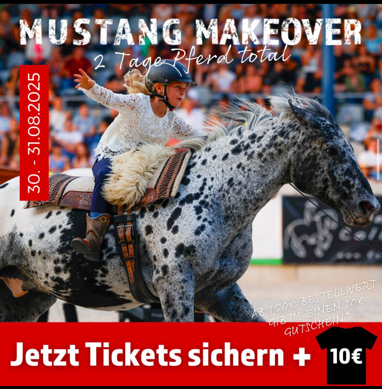 30. - 31.08.2025 - Mustang Make Over in Aachen