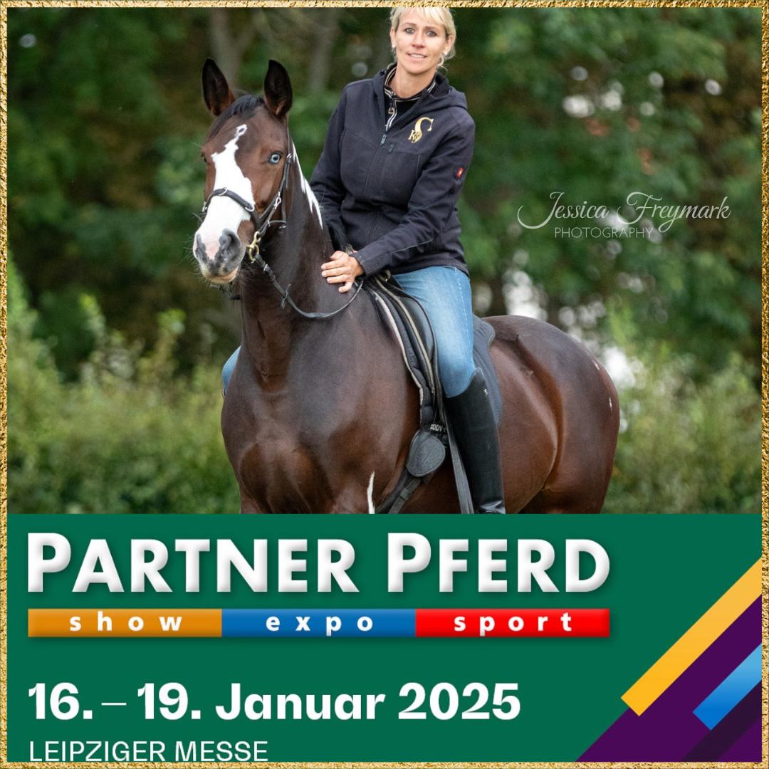Pferdemesse „Partner Pferd" in Leipzig, DIE Pferdemesse des Ostens 