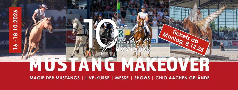 17. - 18.10.2026 - MUSTAN MAKEOVER MMO Aachen