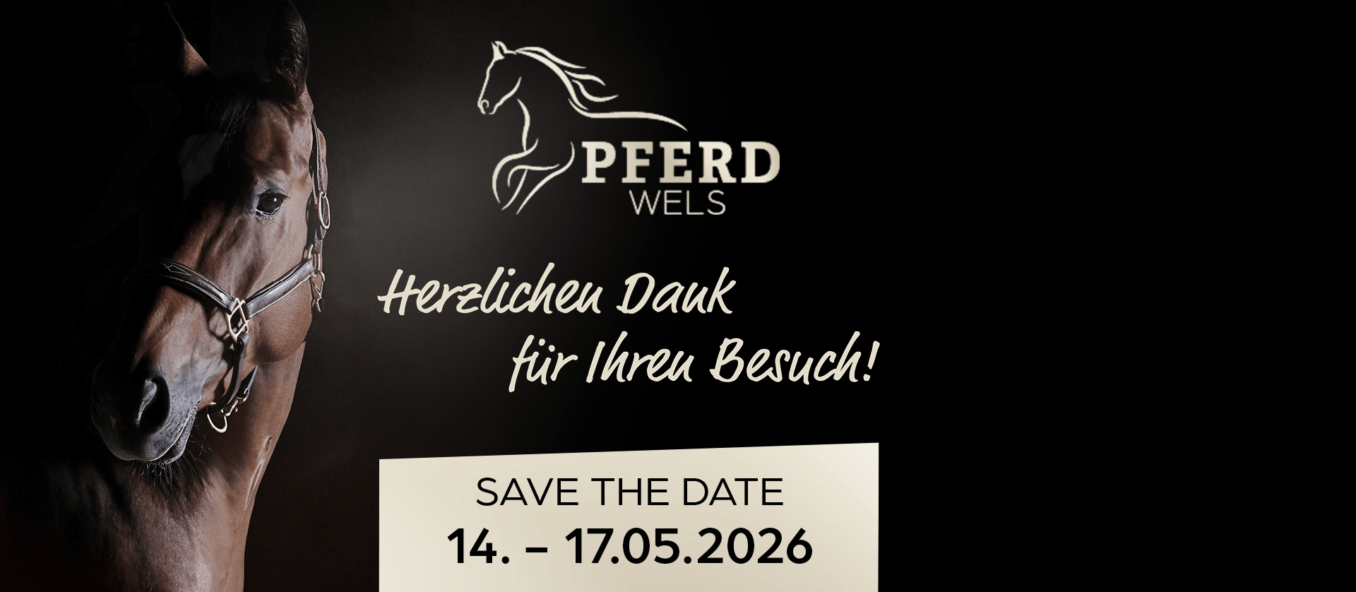 14. - 17.05.2026  - PFERD Wels 2026-